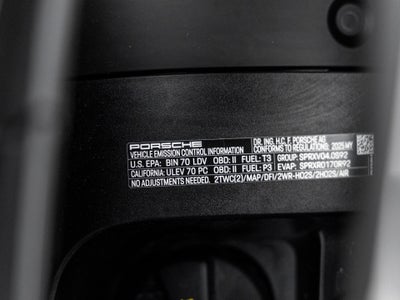 2025 Porsche 911 911 GT3