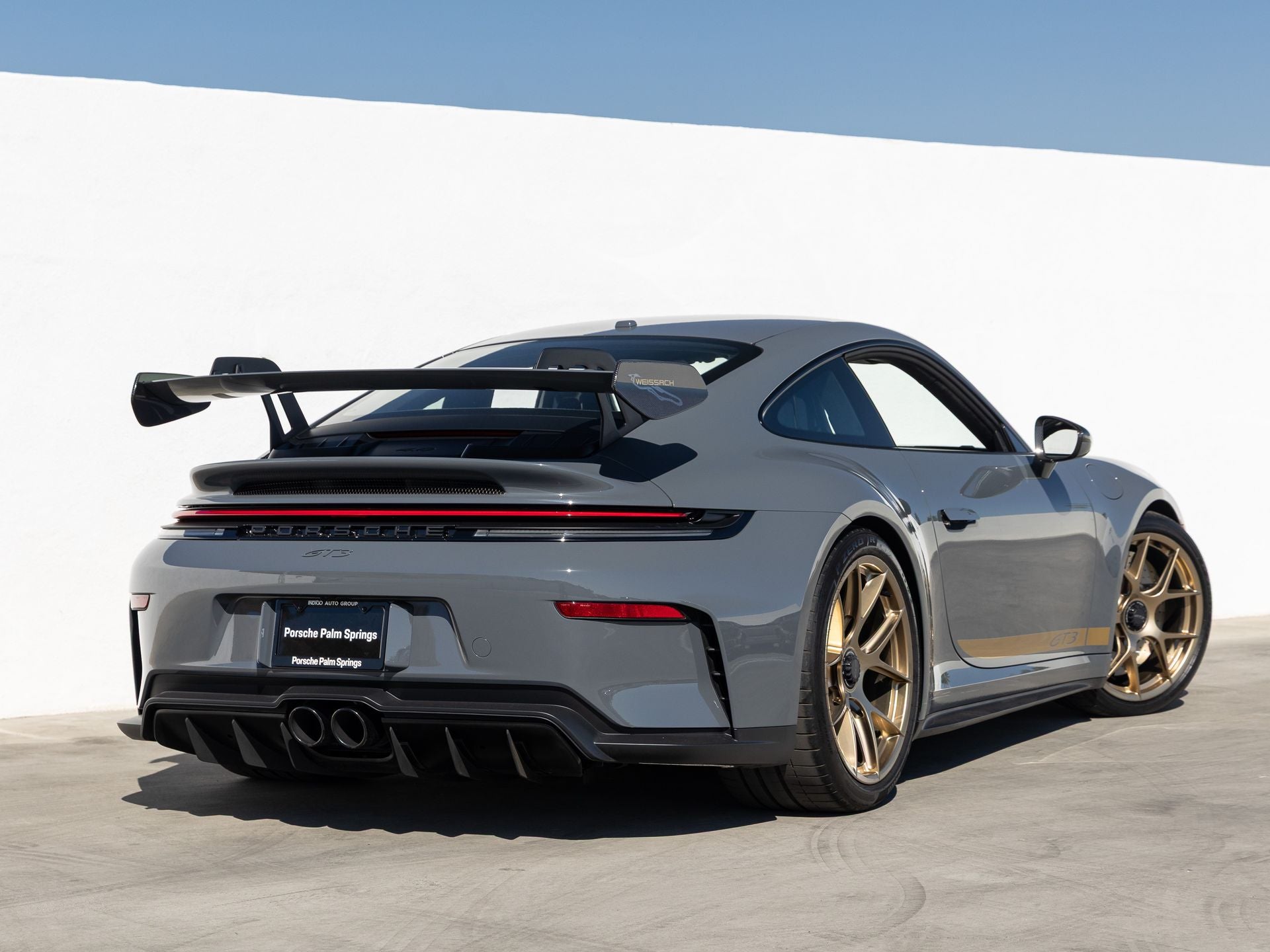 2025 Porsche 911 GT3