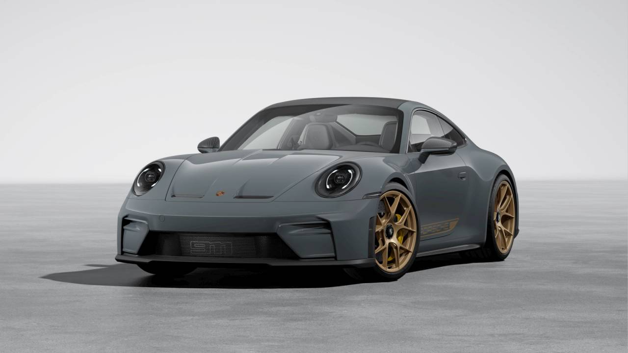 2026 Porsche 911 GT3 with Touring Package