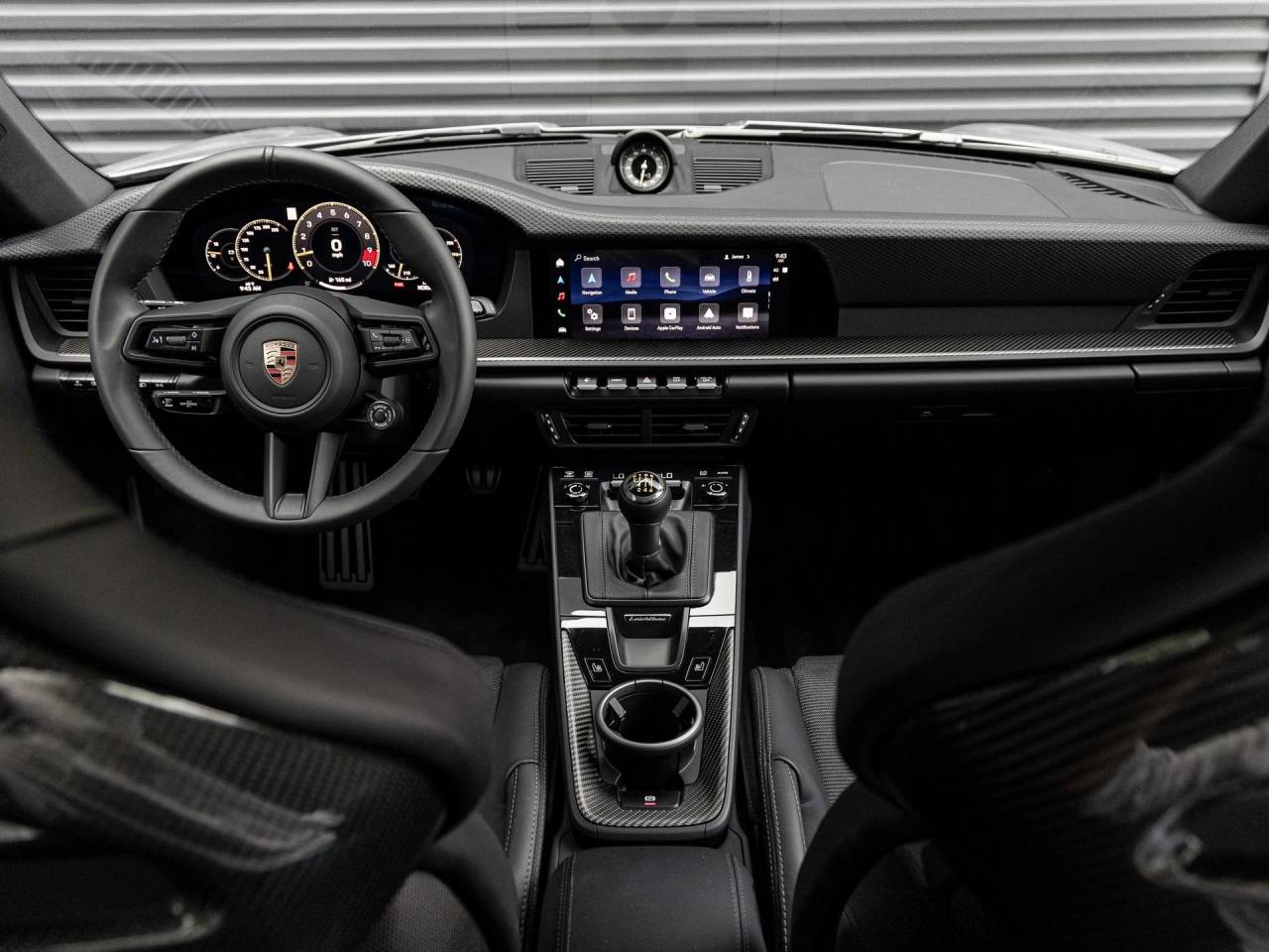 2026 Porsche 911 GT3 with Touring Package