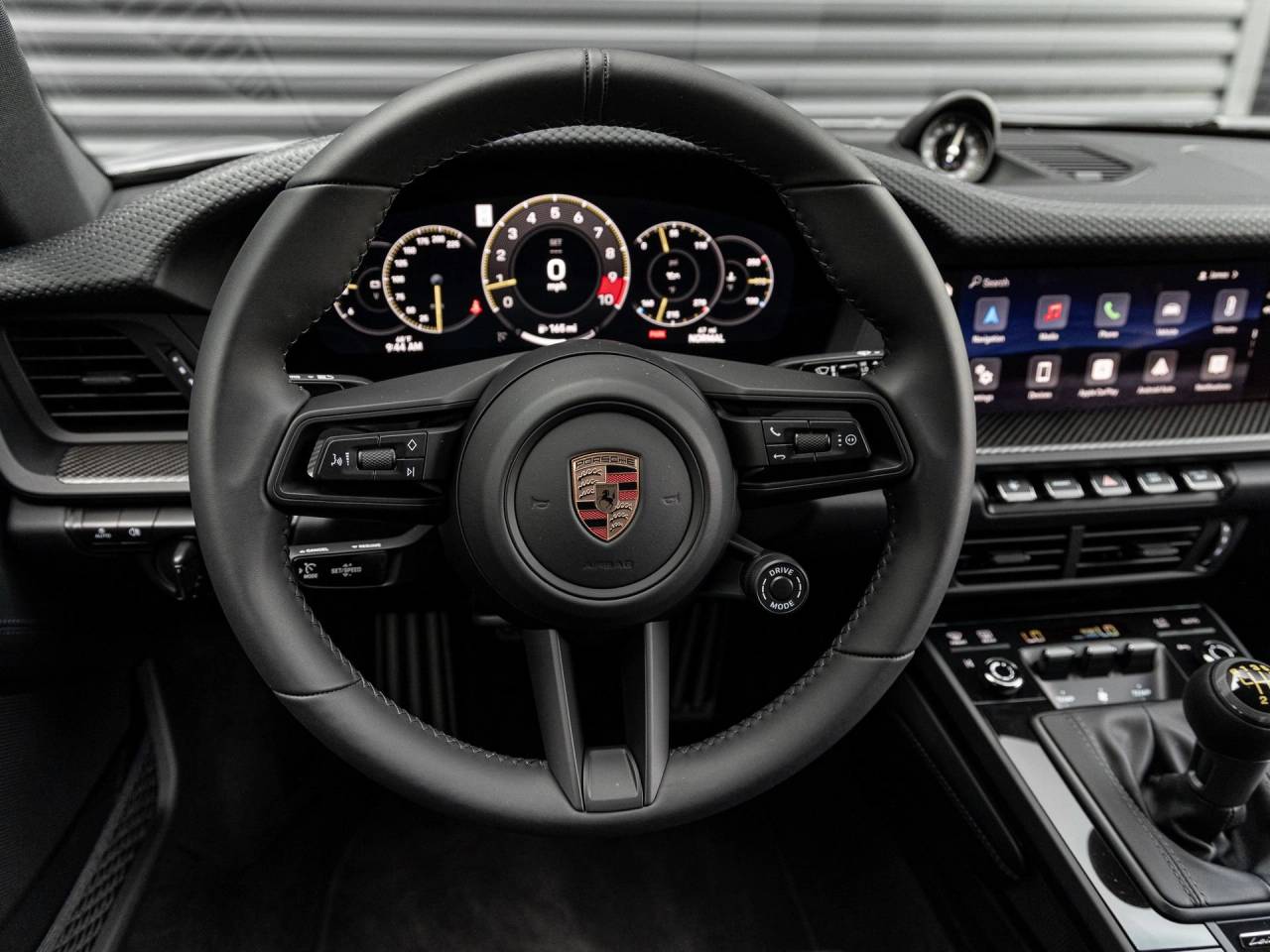 2026 Porsche 911 GT3 with Touring Package