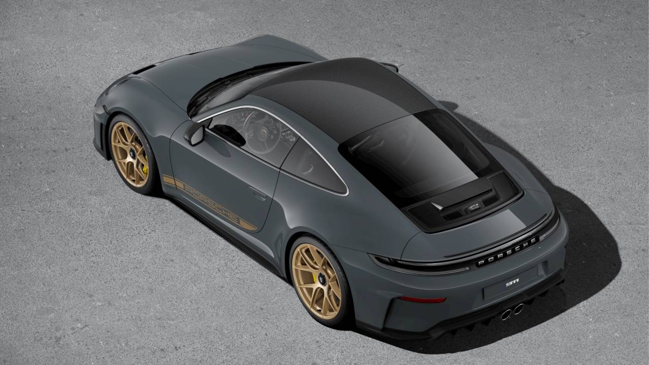 2026 Porsche 911 GT3 with Touring Package