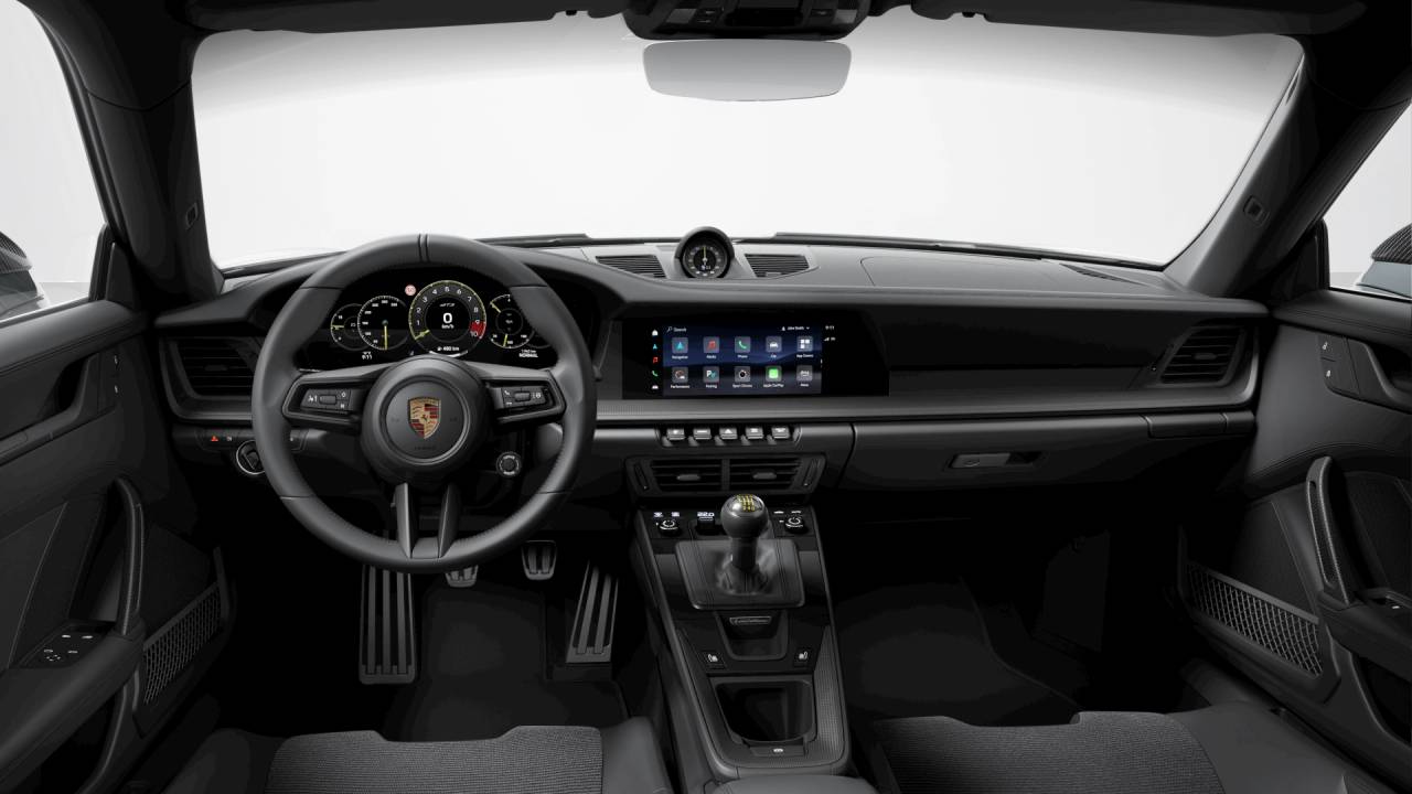 2026 Porsche 911 GT3 with Touring Package