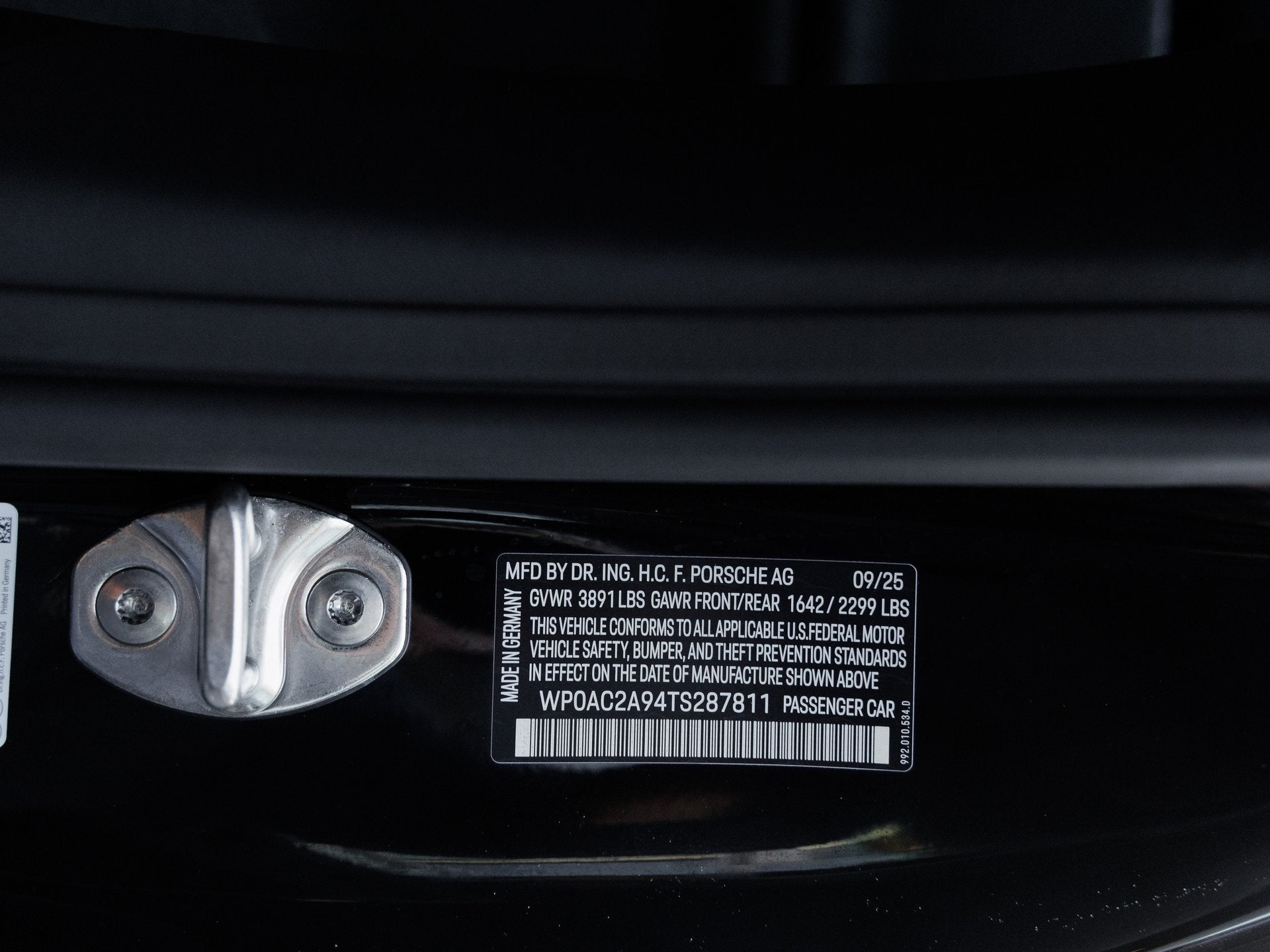 2026 Porsche 911 911 GT3