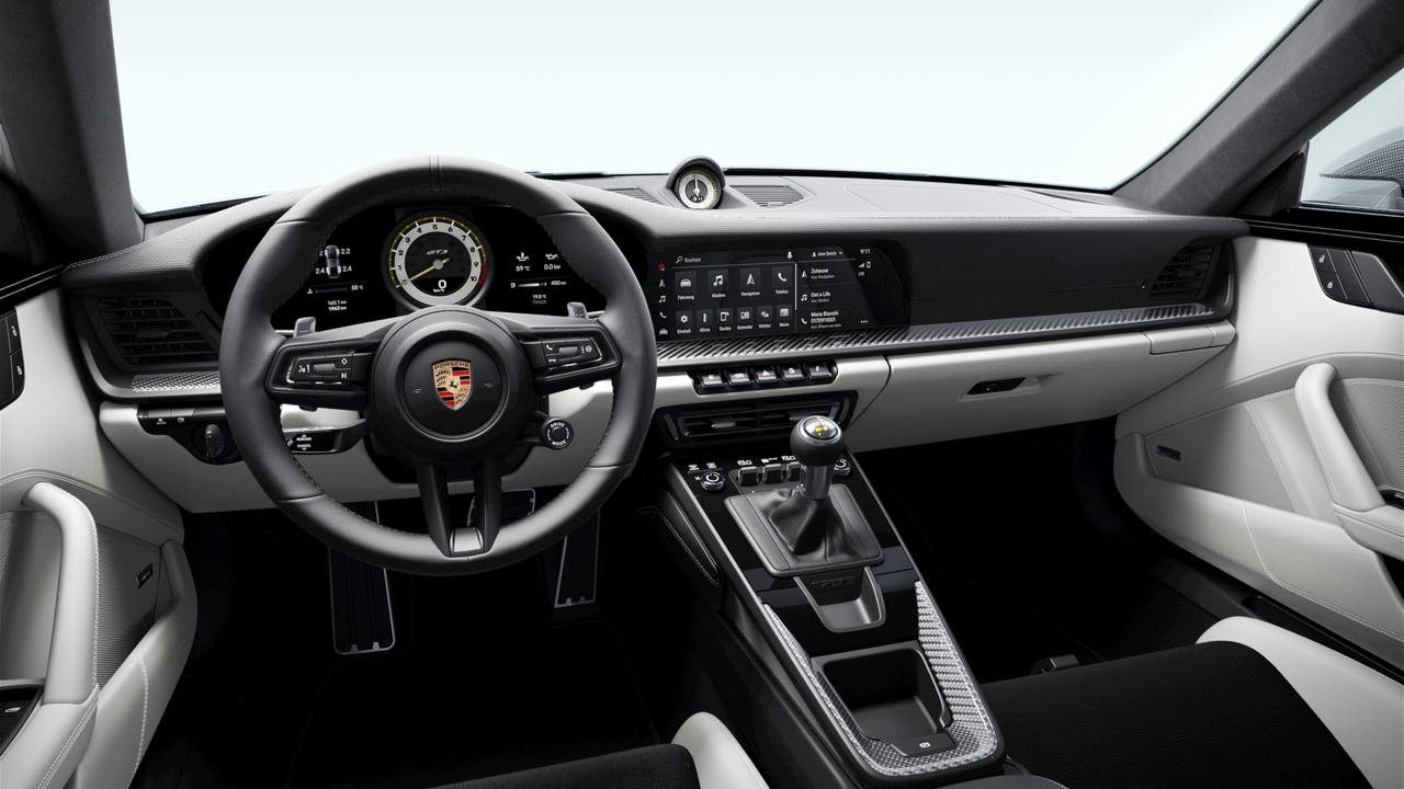 2022 Porsche 911 911 GT3 with Touring Package