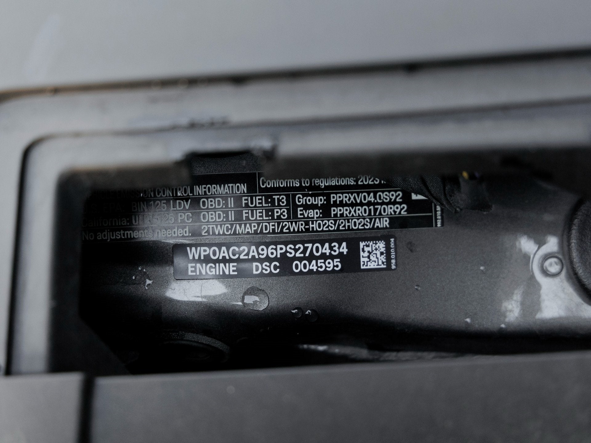 2023 Porsche 911 911 GT3 (MY23)