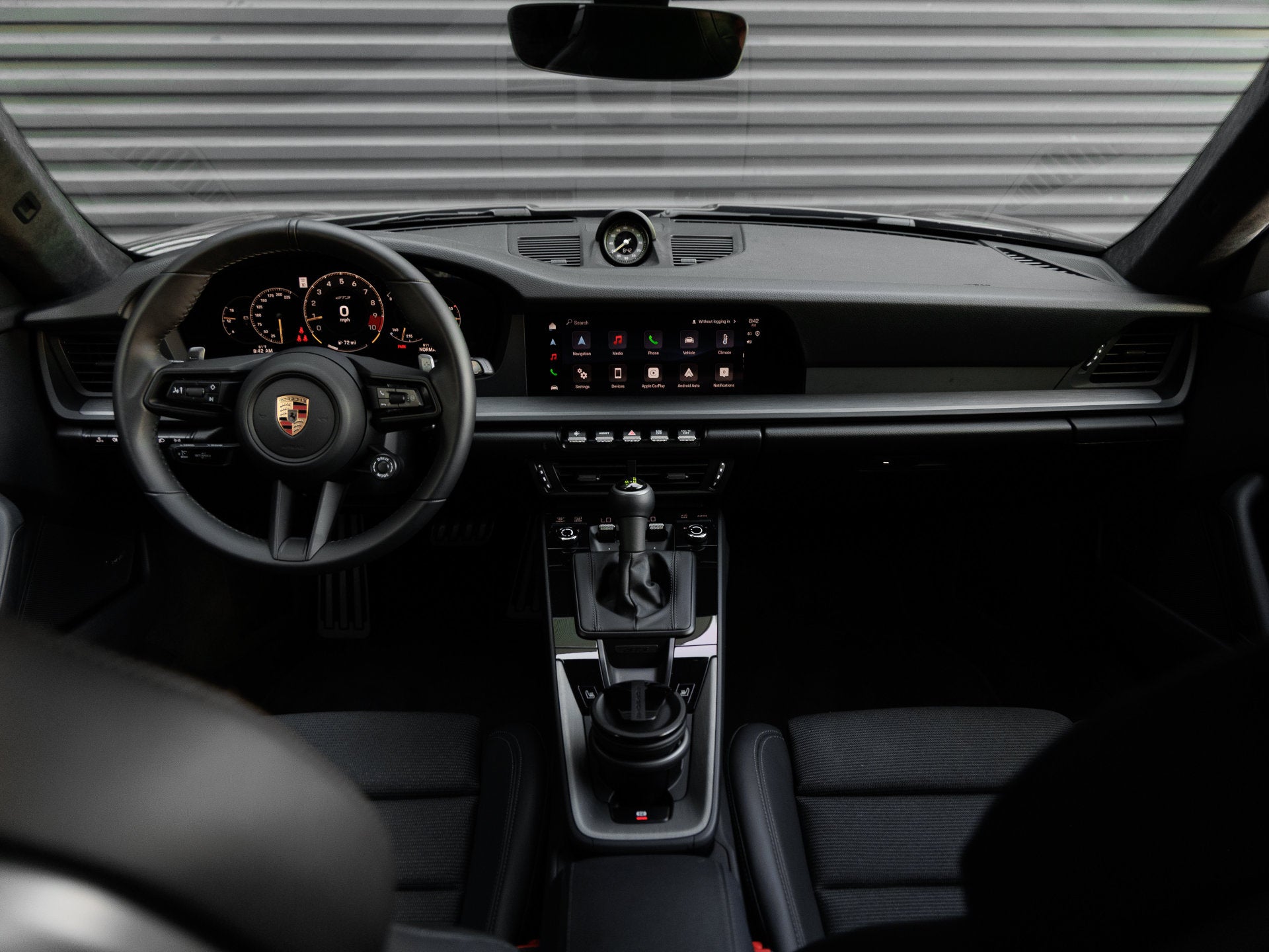 2026 Porsche 911 911 GT3 with Touring Package