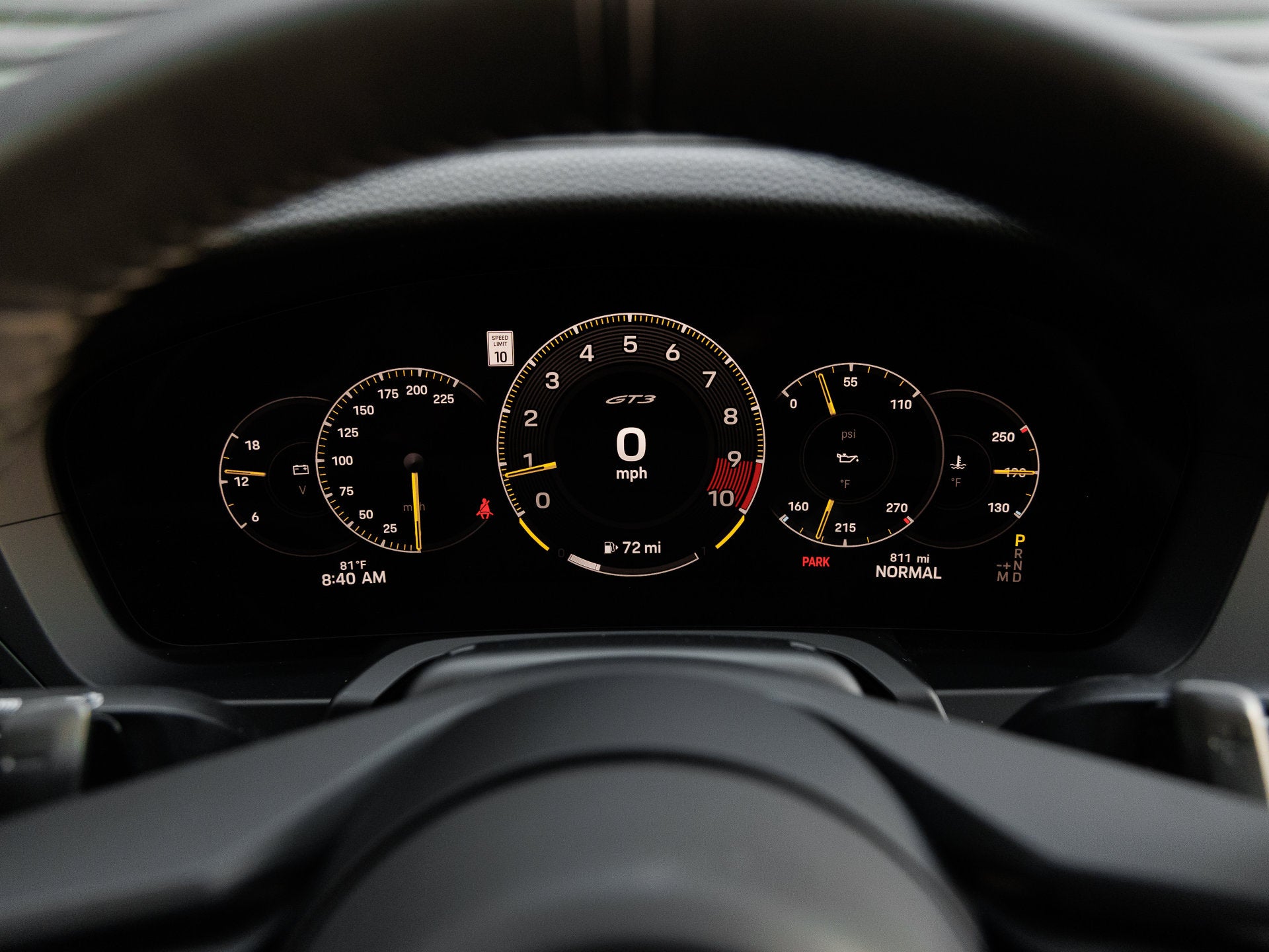 2026 Porsche 911 911 GT3 with Touring Package