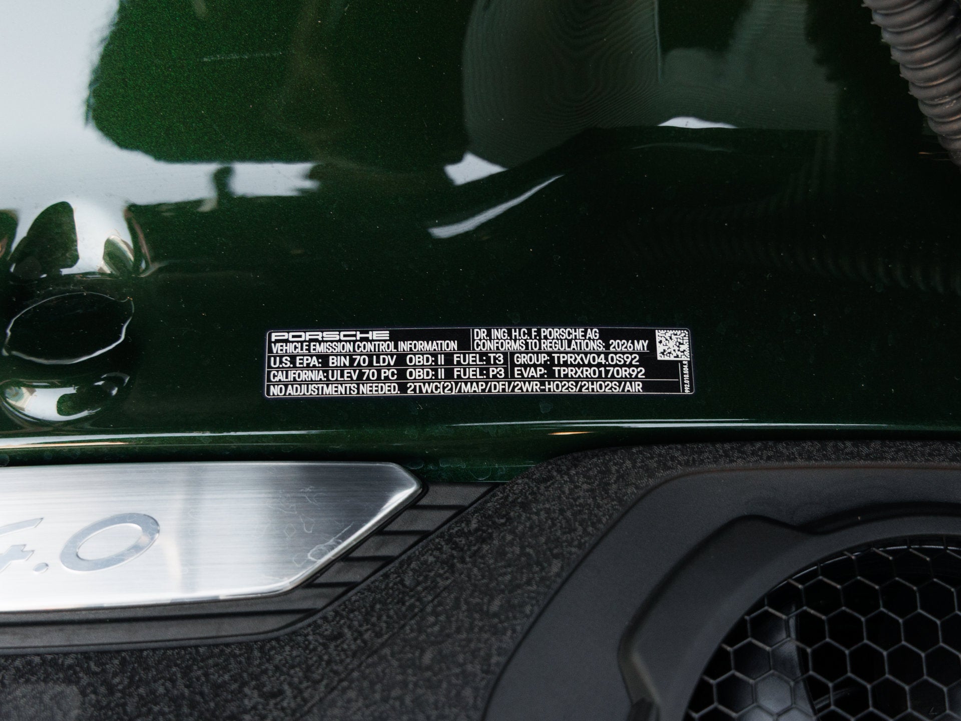 2026 Porsche 911 911 GT3 with Touring Package