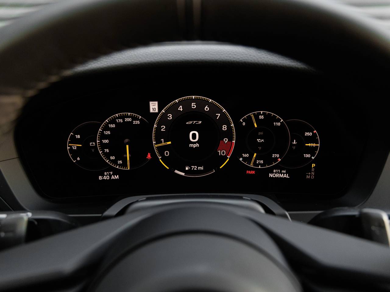 2026 Porsche 911 911 GT3 with Touring Package