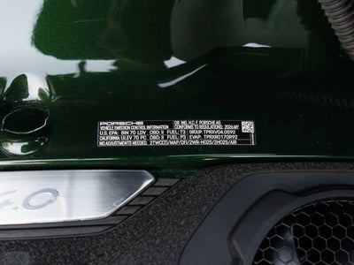 2026 Porsche 911 911 GT3 with Touring Package