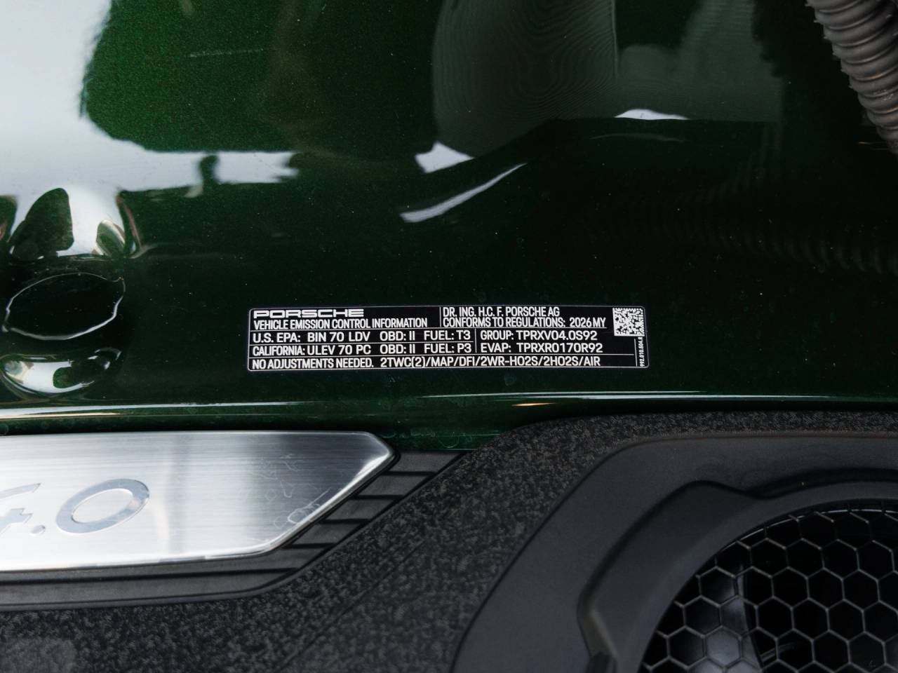 2026 Porsche 911 911 GT3 with Touring Package
