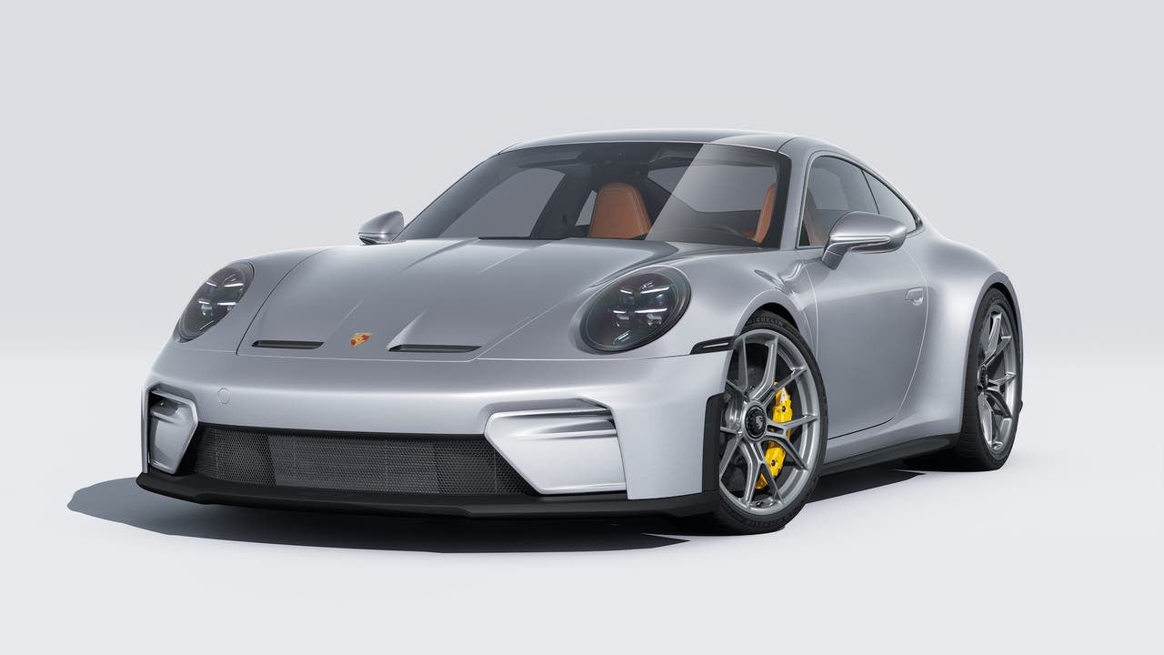 2026 Porsche 911 911 GT3 with Touring Package