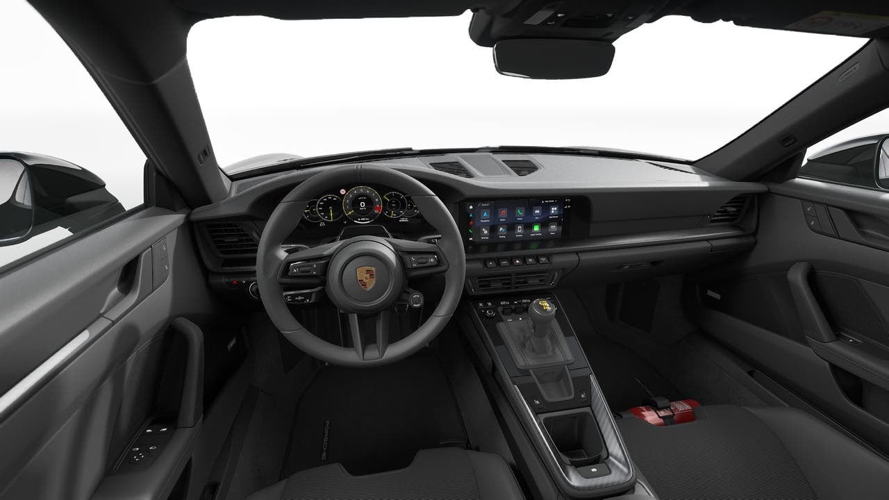 2026 Porsche 911 911 GT3 with Touring Package