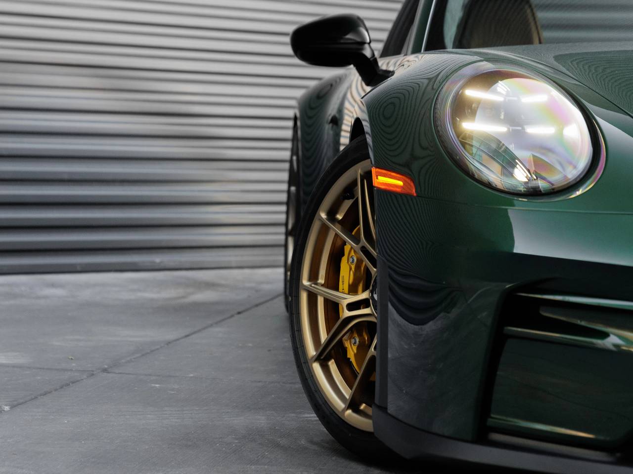 2026 Porsche 911 911 GT3 with Touring Package