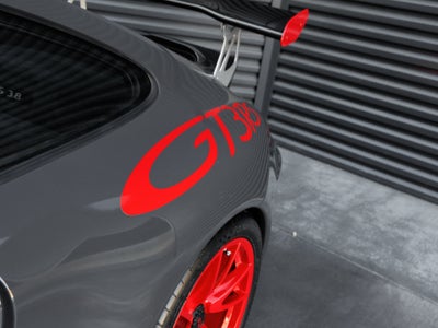 2011 Porsche 911 911 GT3 RS