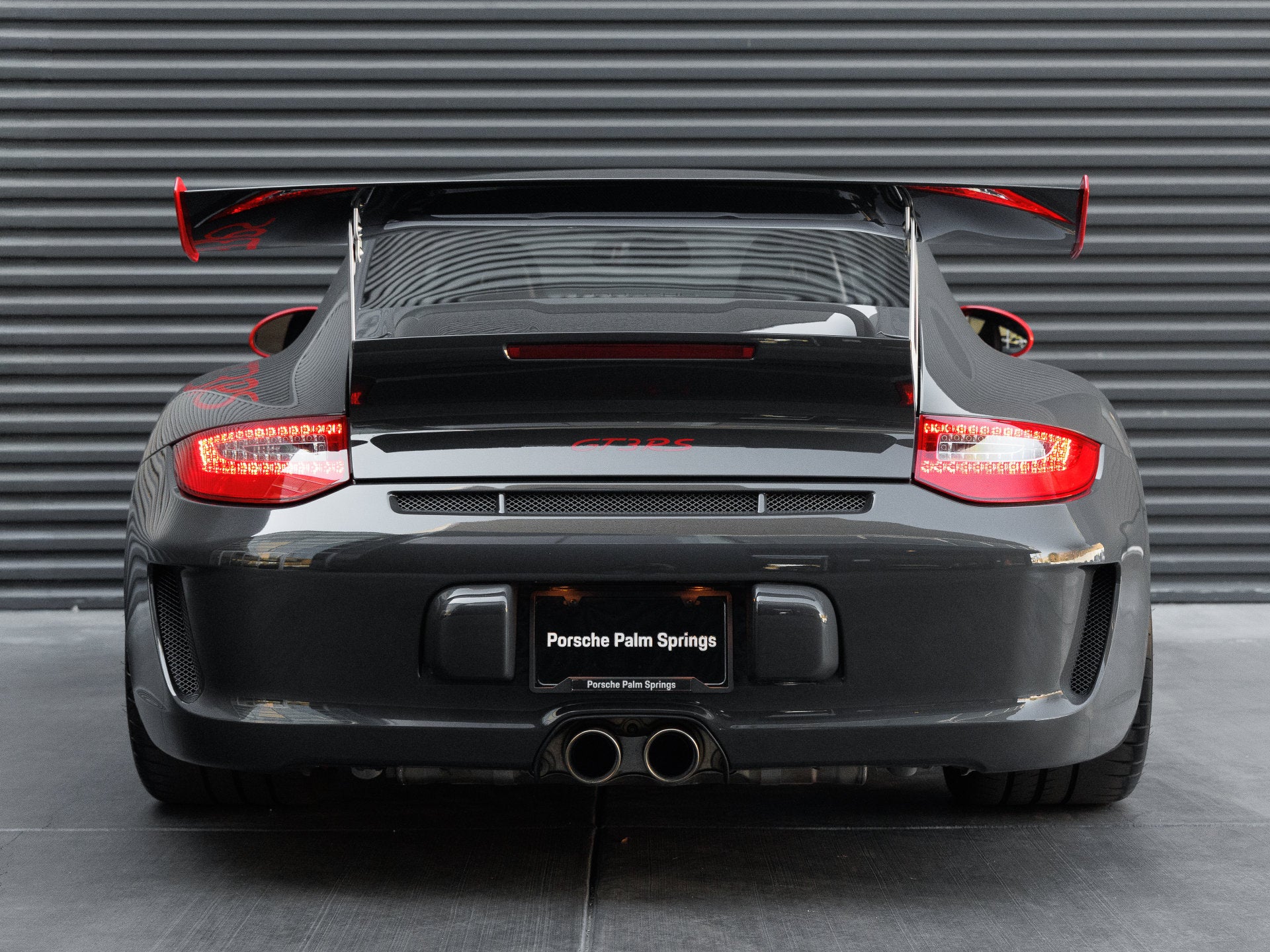 2011 Porsche 911 911 GT3 RS