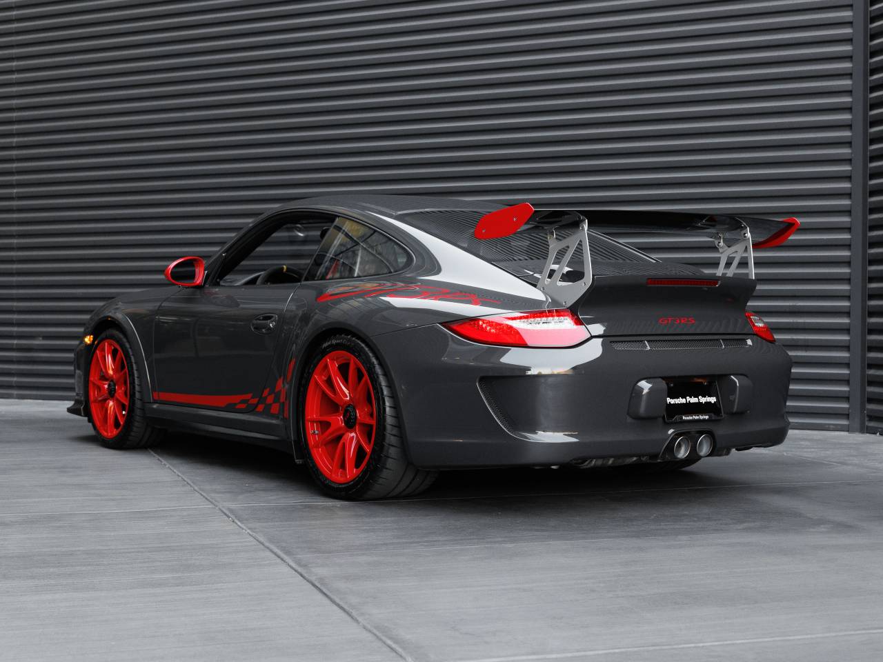 2011 Porsche 911 911 GT3 RS
