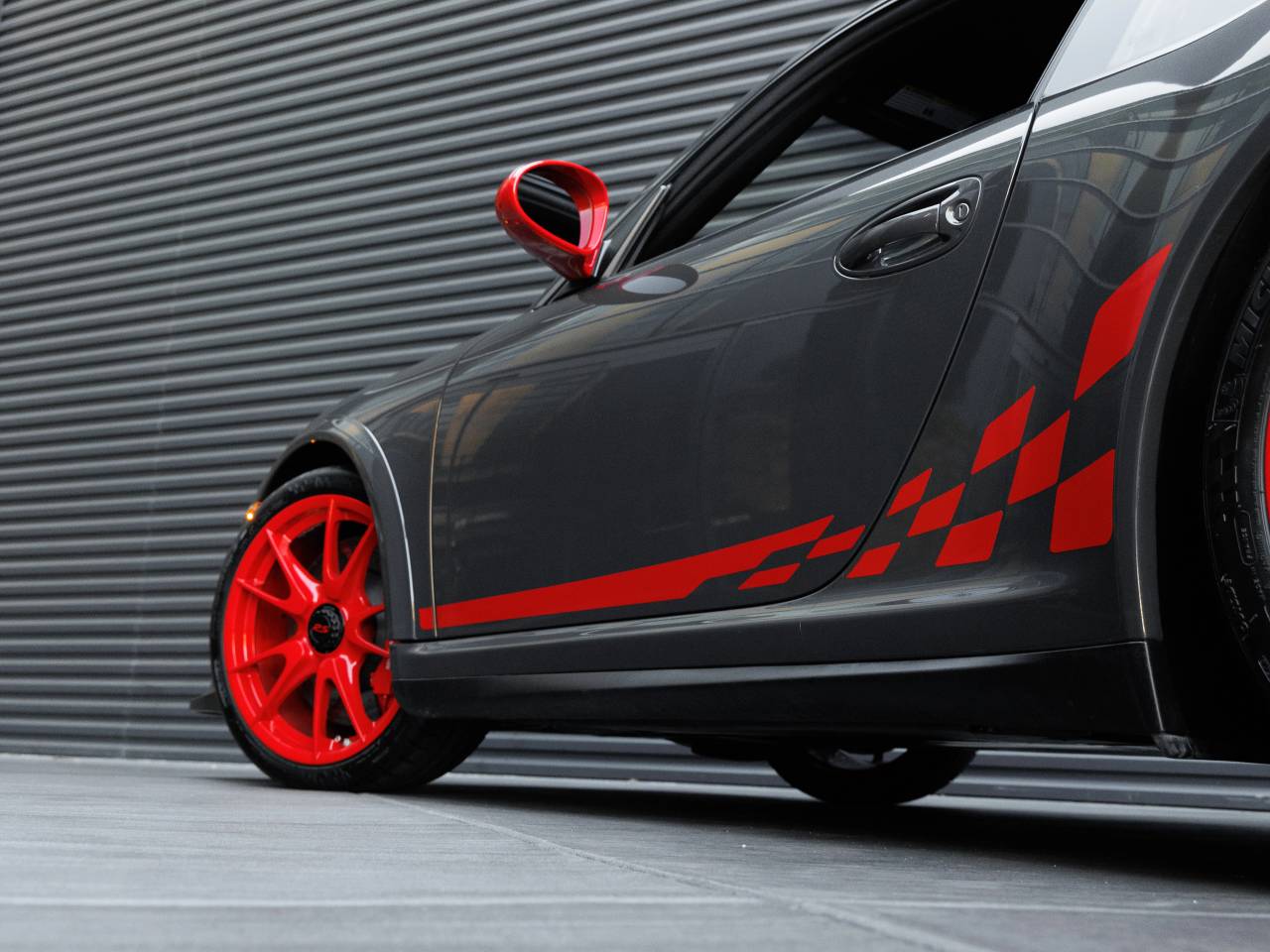 2011 Porsche 911 911 GT3 RS