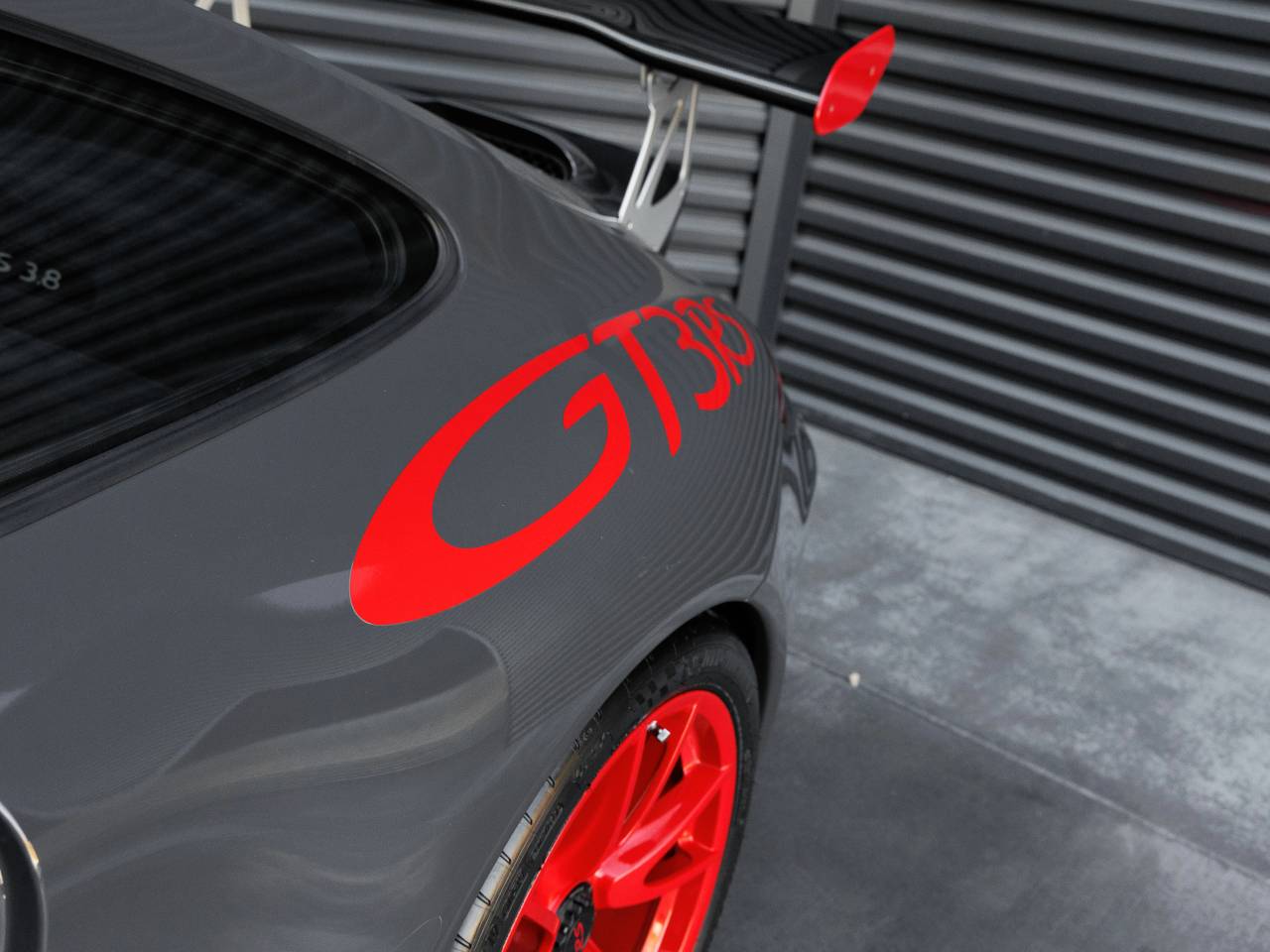 2011 Porsche 911 911 GT3 RS