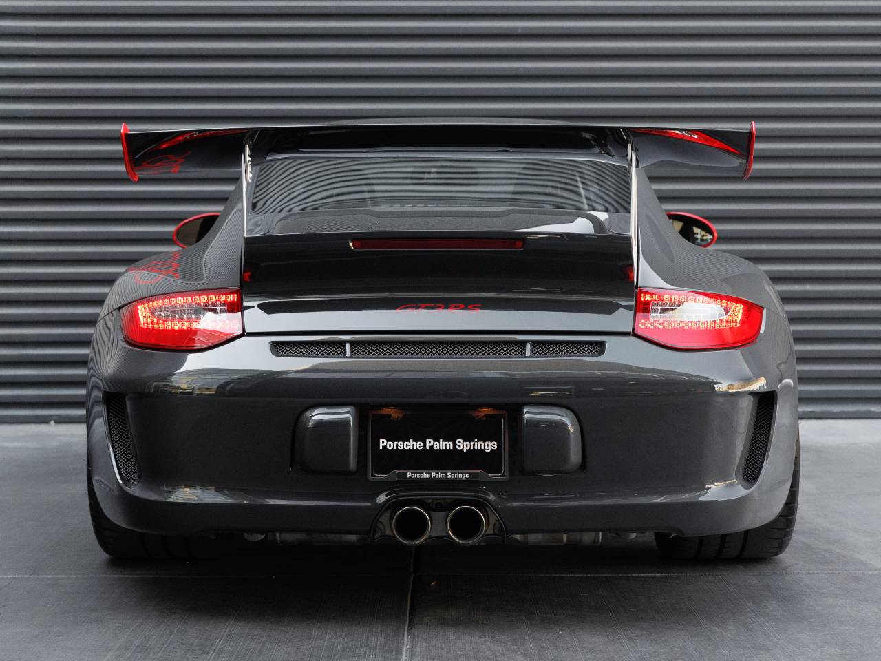 2011 Porsche 911 911 GT3 RS