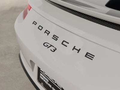 2018 Porsche 911 GT3