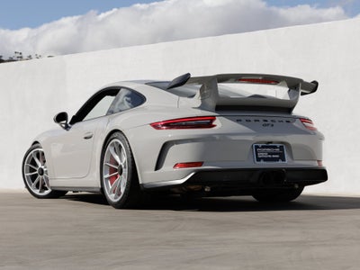 2018 Porsche 911 GT3