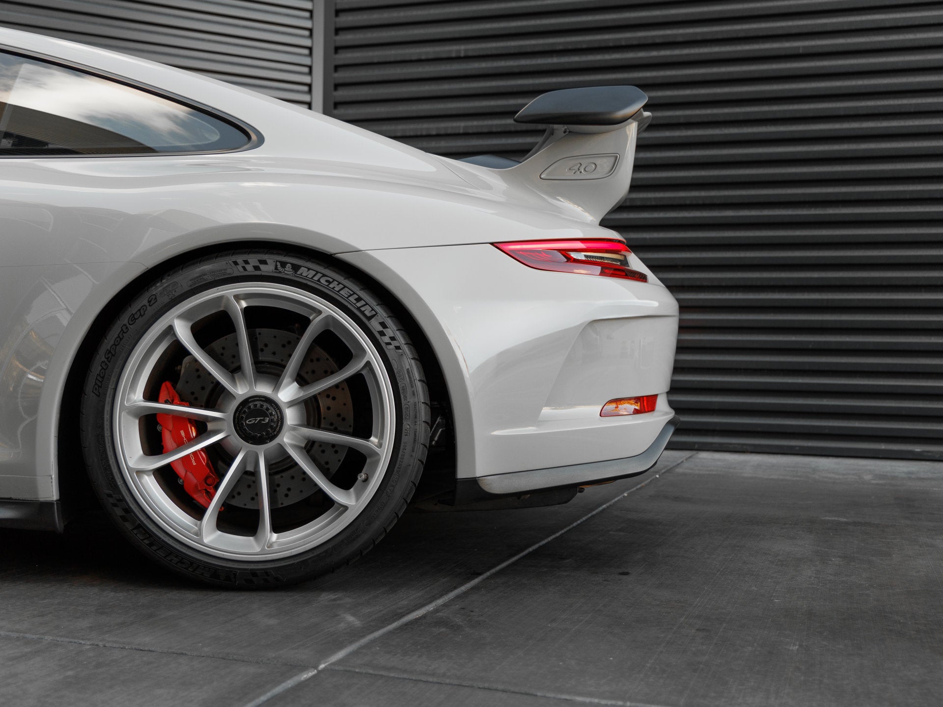 2018 Porsche 911 GT3