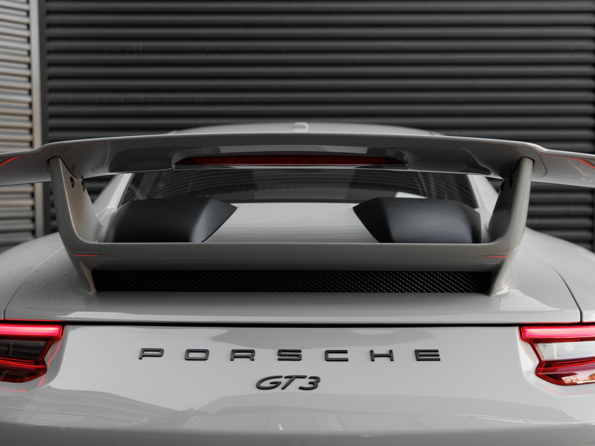 2018 Porsche 911 GT3