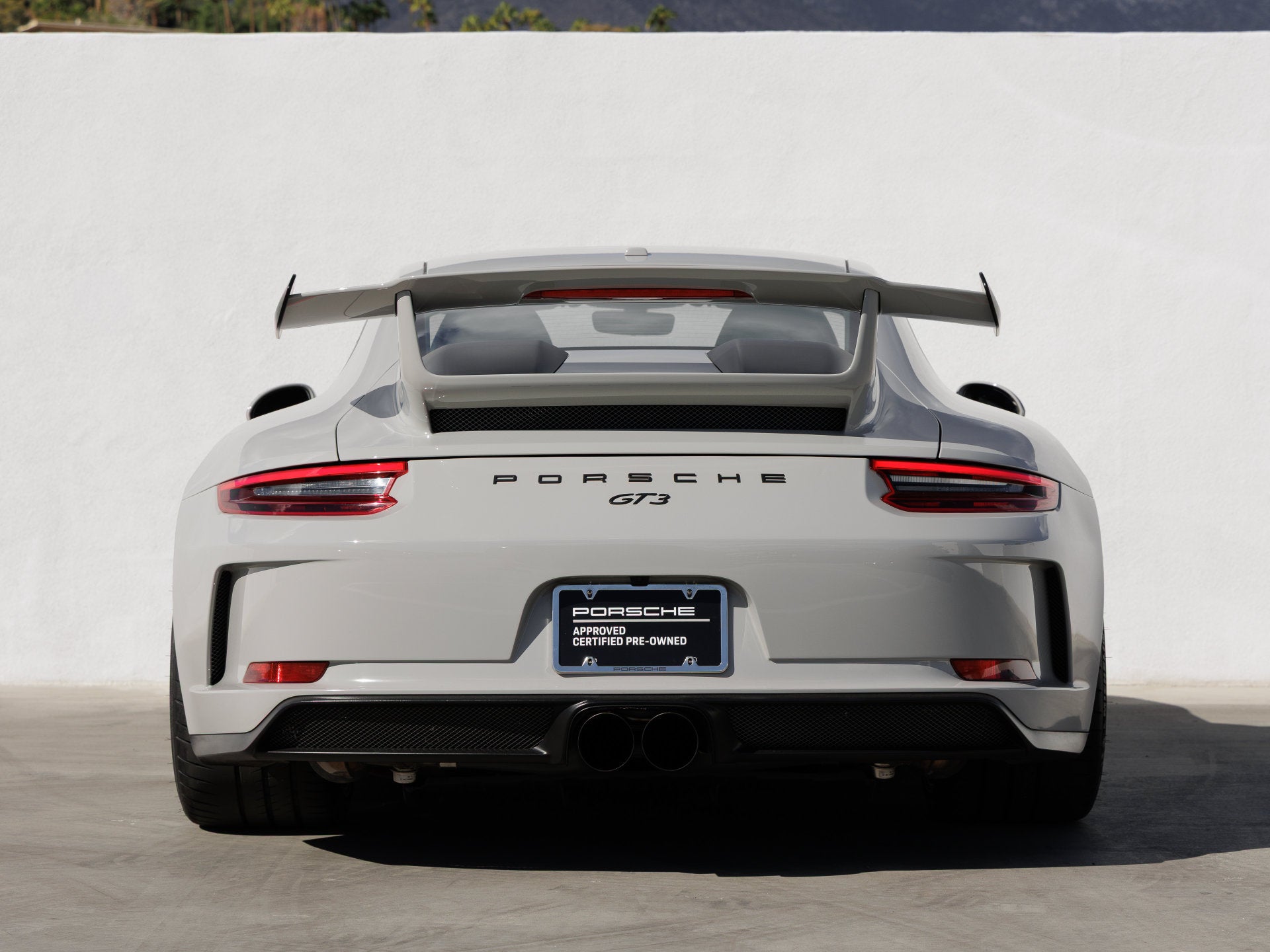 2018 Porsche 911 GT3