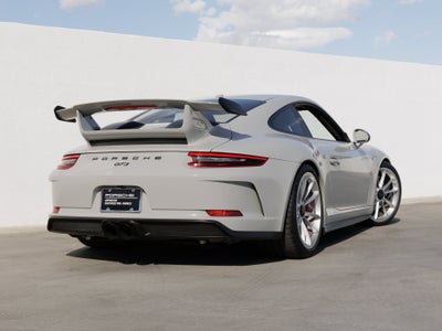 2018 Porsche 911 GT3