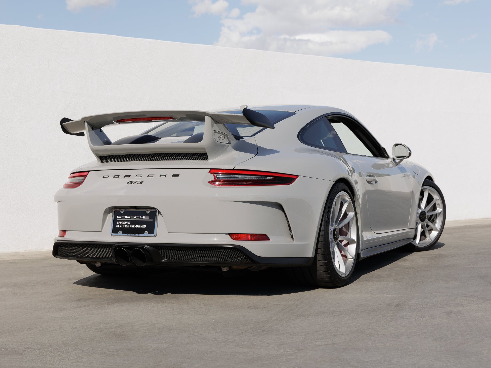2018 Porsche 911 GT3