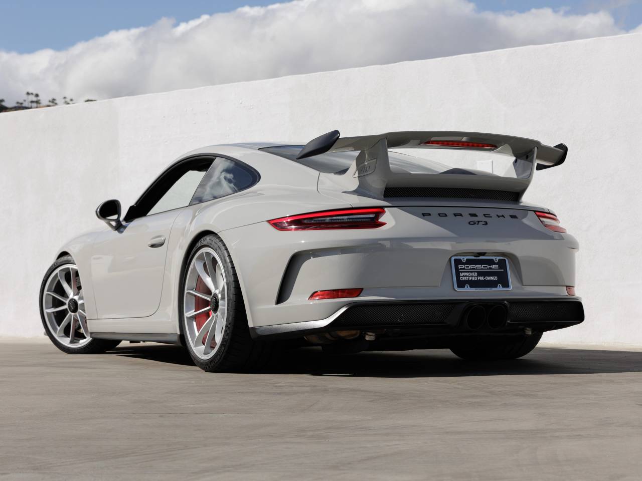 2018 Porsche 911 911 GT3