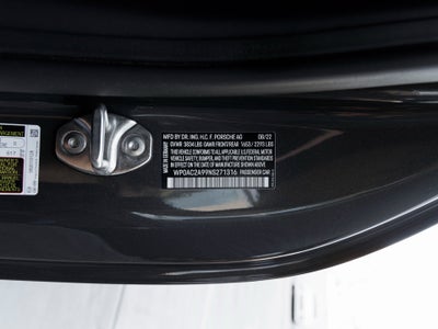 2022 Porsche 911 911 GT3 with Touring Package