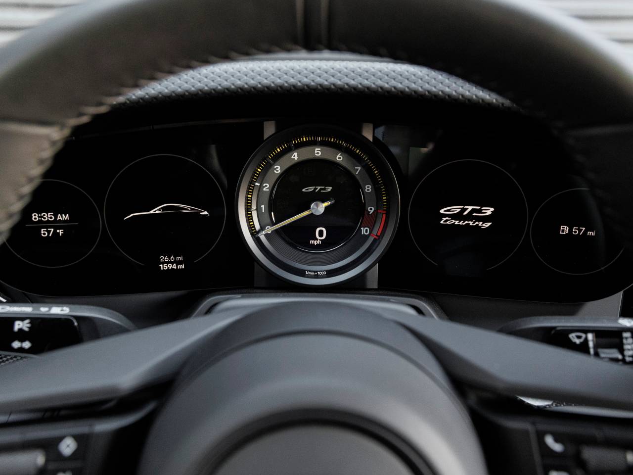 2022 Porsche 911 911 GT3 with Touring Package