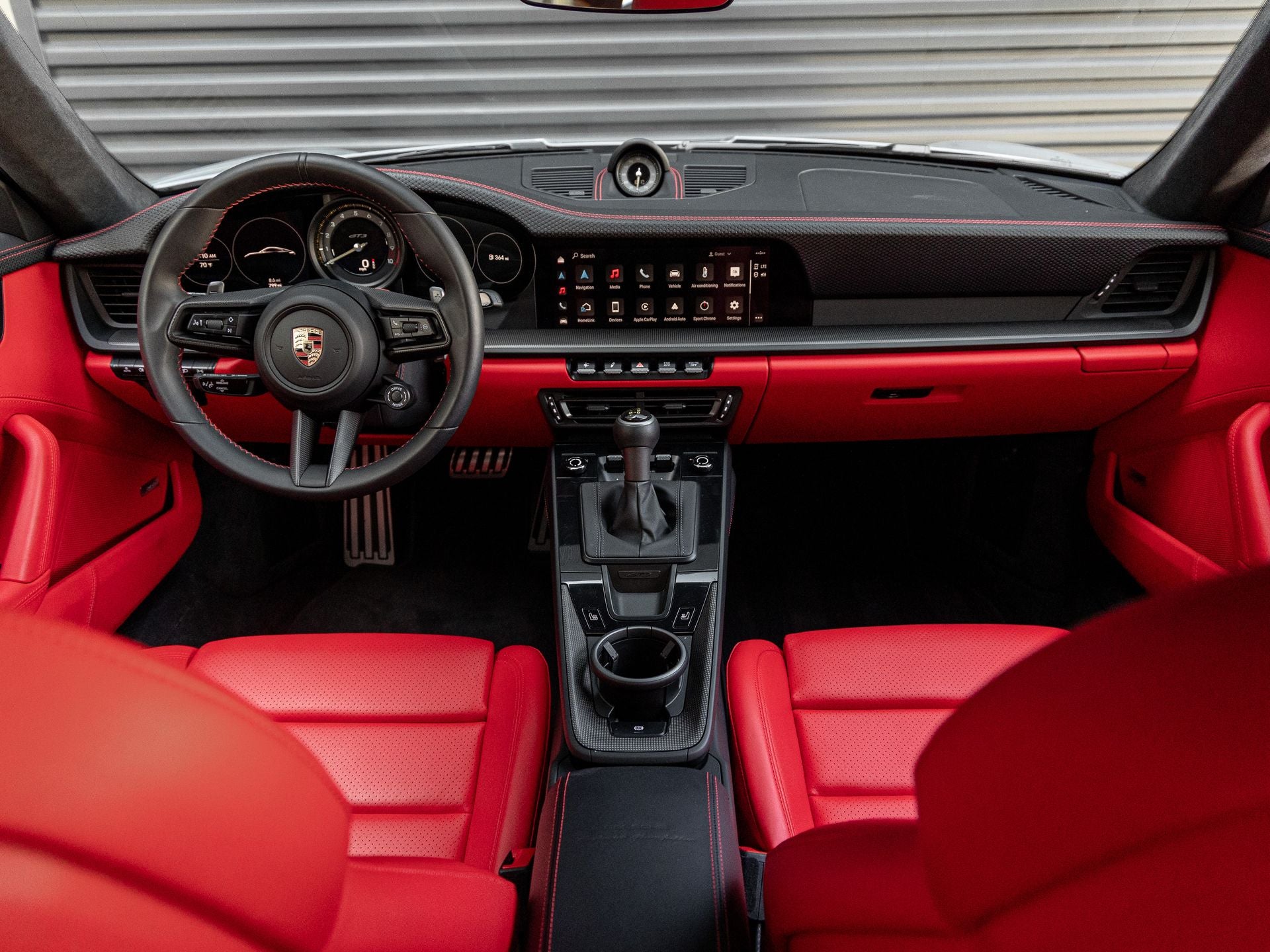2023 Porsche 911 GT3 with Touring Package