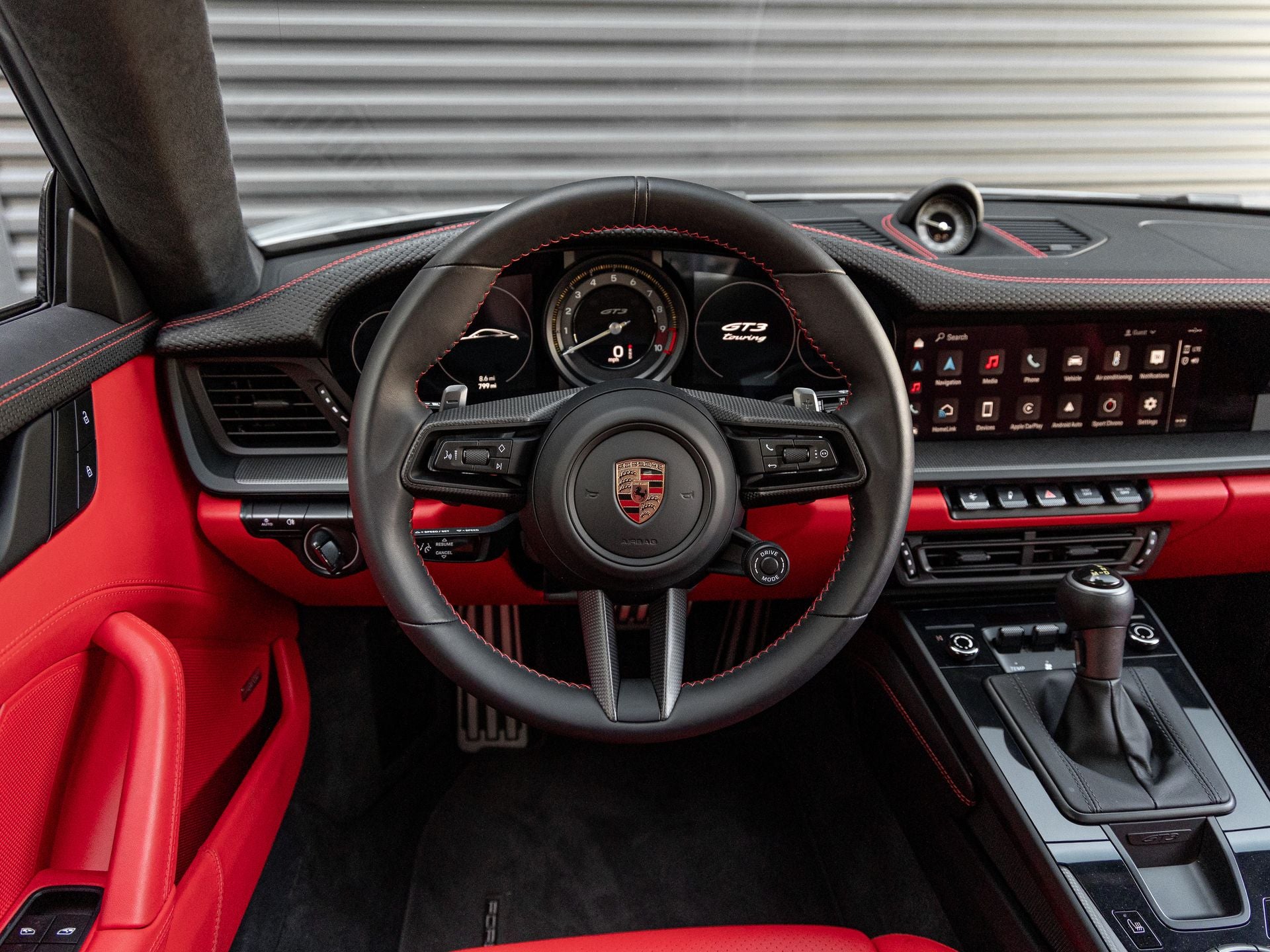 2023 Porsche 911 GT3 with Touring Package