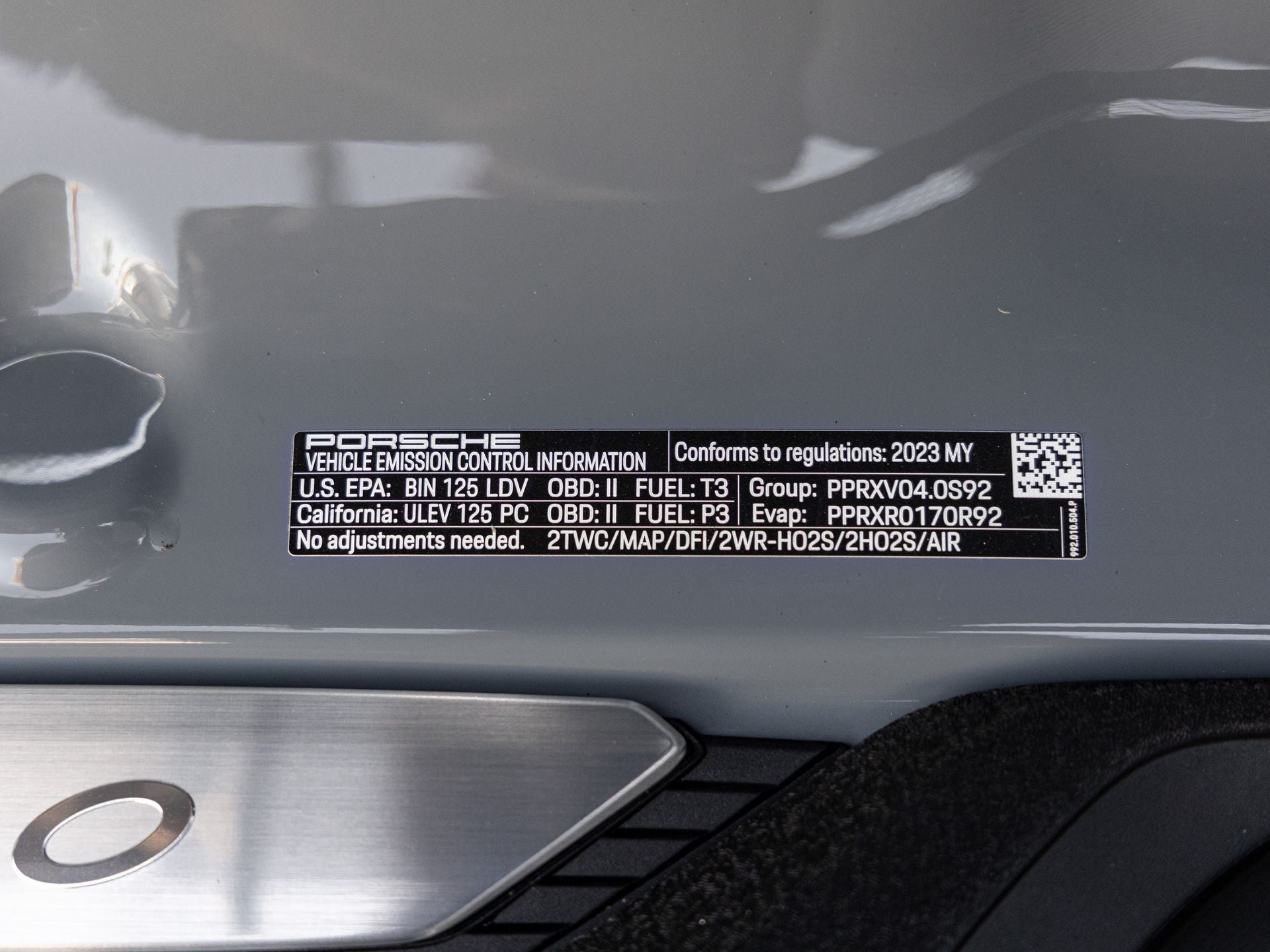 2023 Porsche 911 GT3 with Touring Package