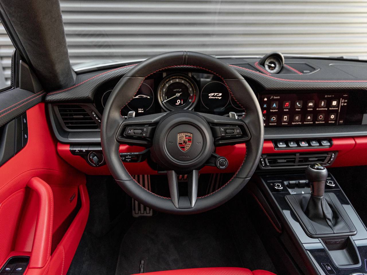 2023 Porsche 911 GT3 with Touring Package