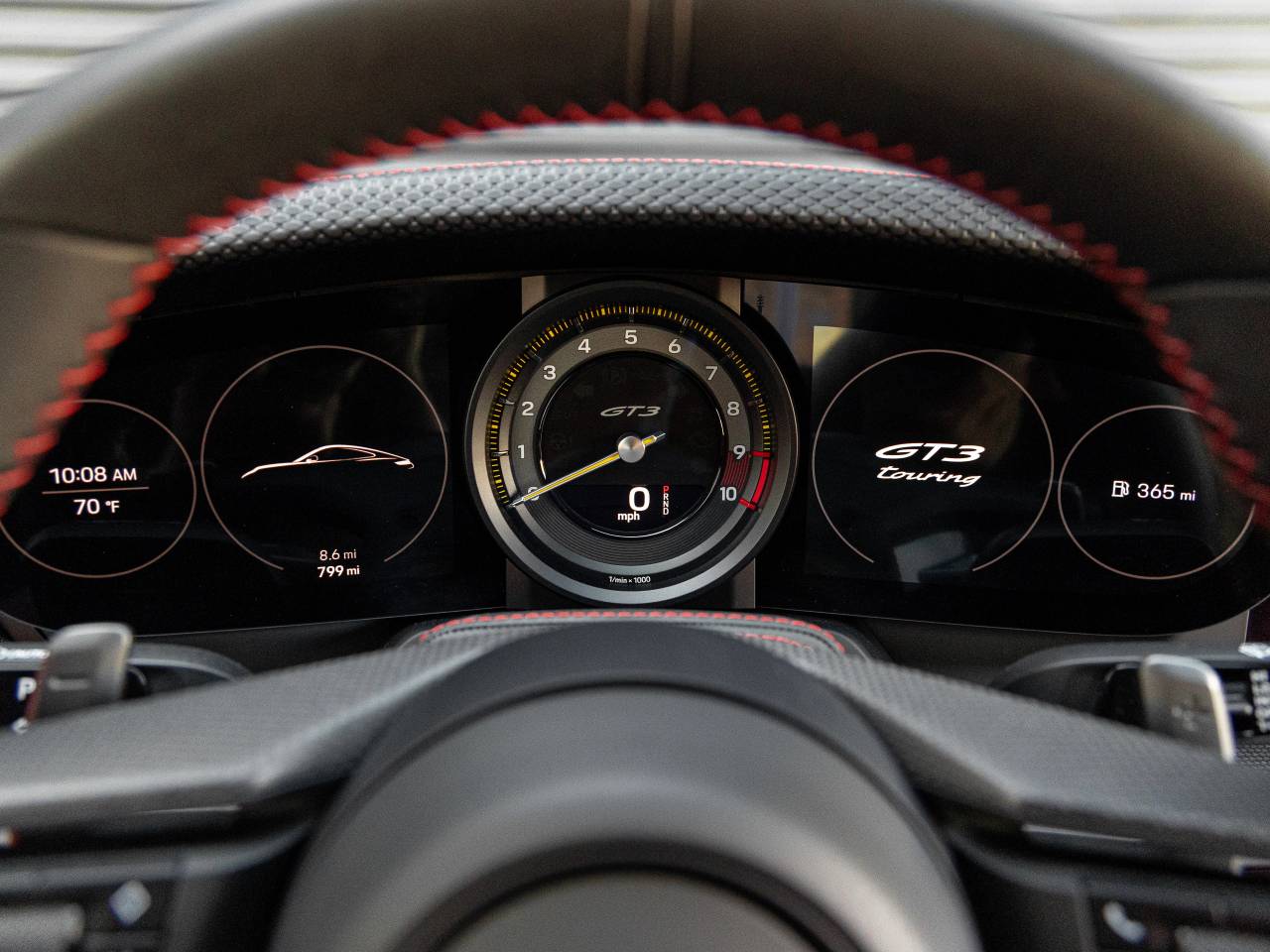 2023 Porsche 911 GT3 with Touring Package