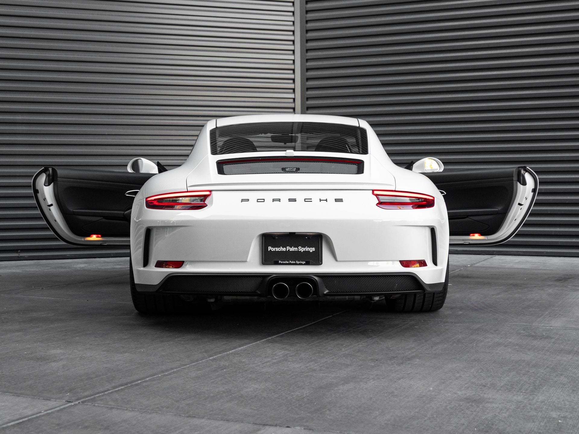 2018 Porsche 911 911 GT3