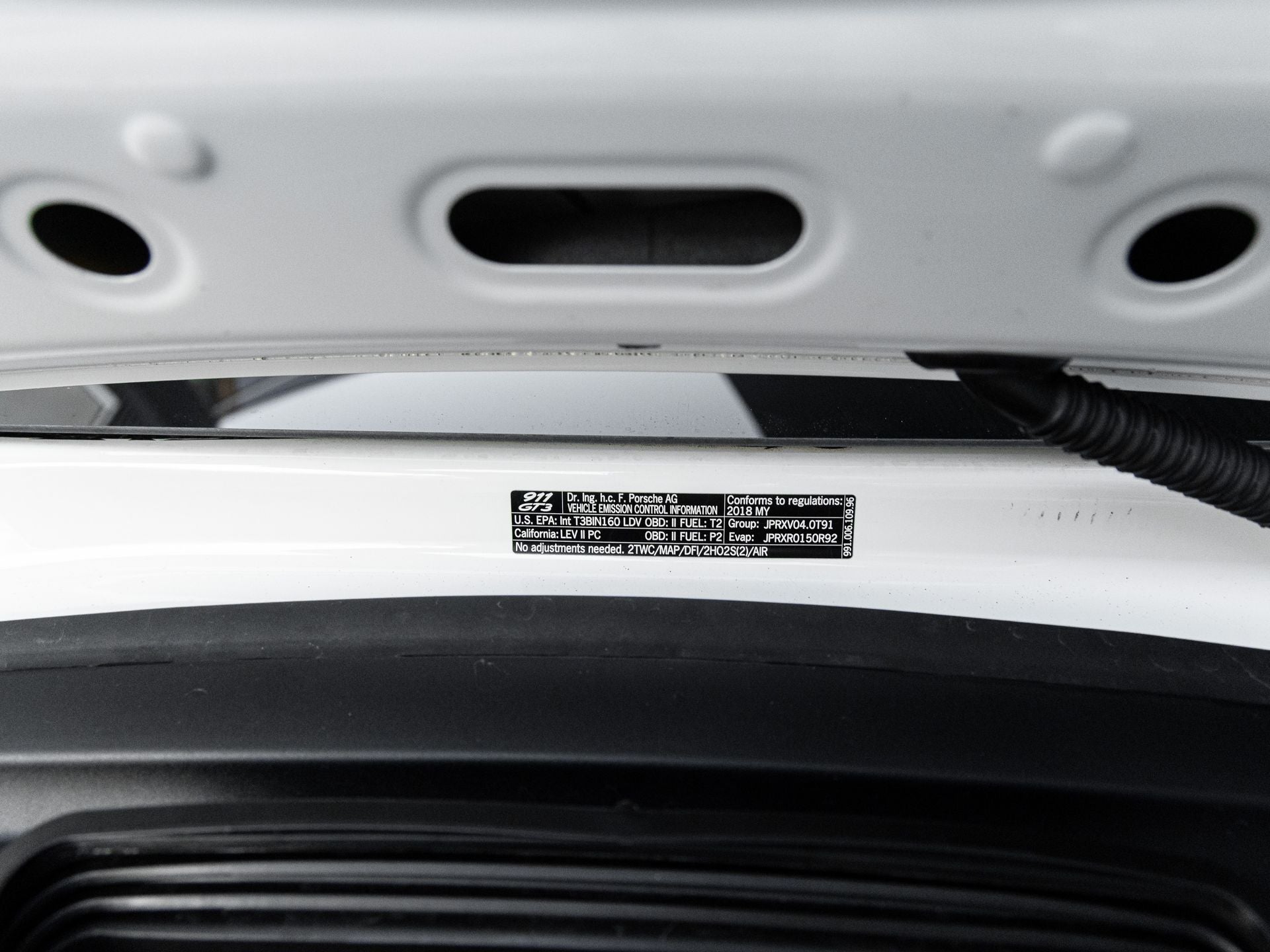 2018 Porsche 911 911 GT3