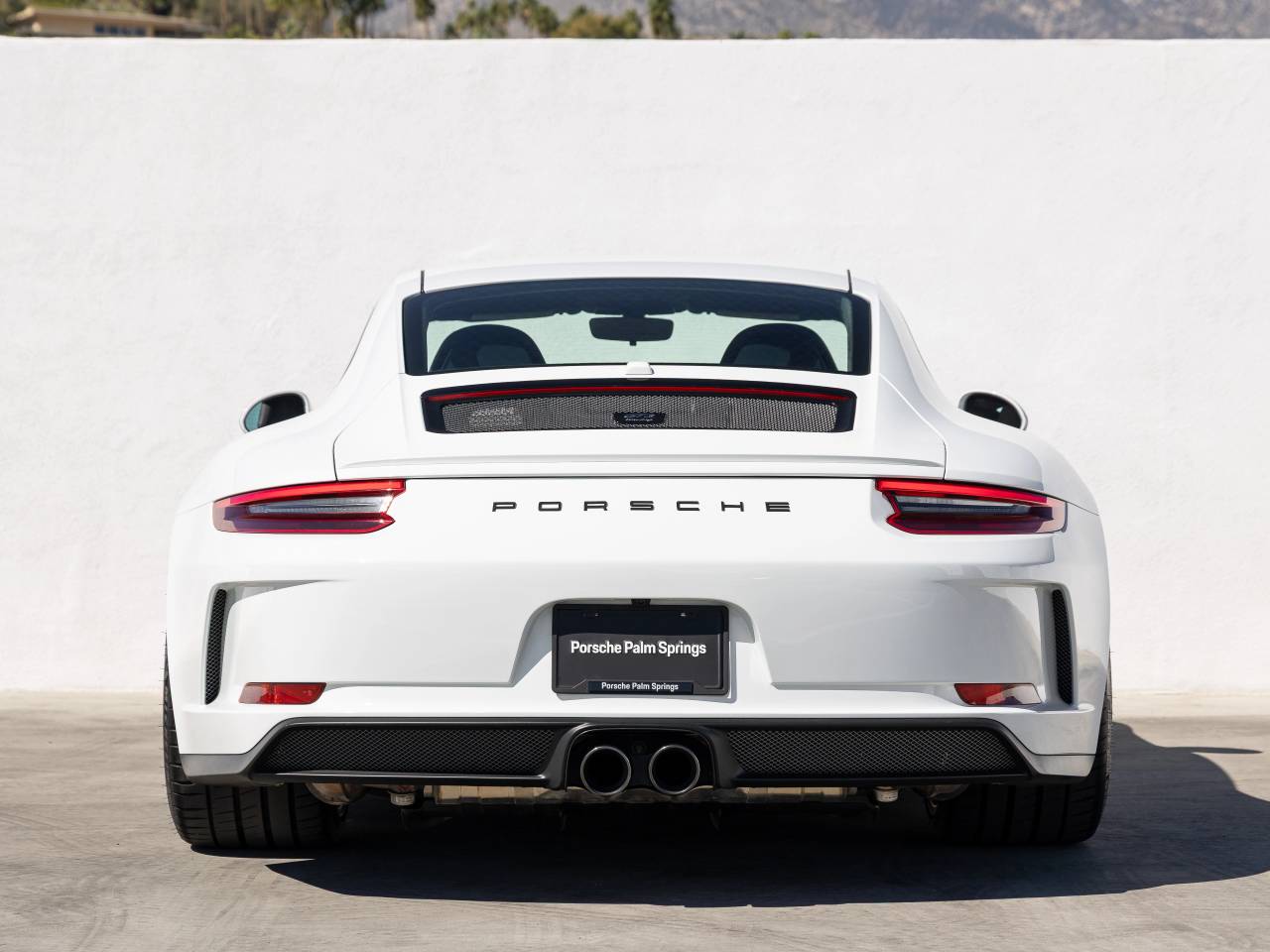 2018 Porsche 911 911 GT3