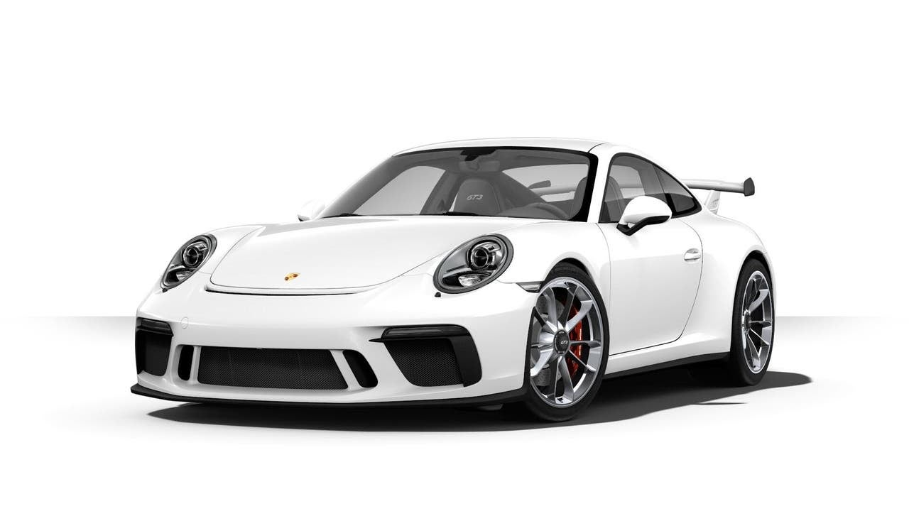 2018 Porsche 911 911 GT3