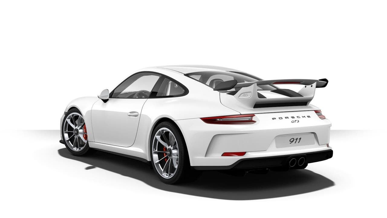 2018 Porsche 911 911 GT3
