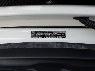 2019 Porsche 911 911 GT3