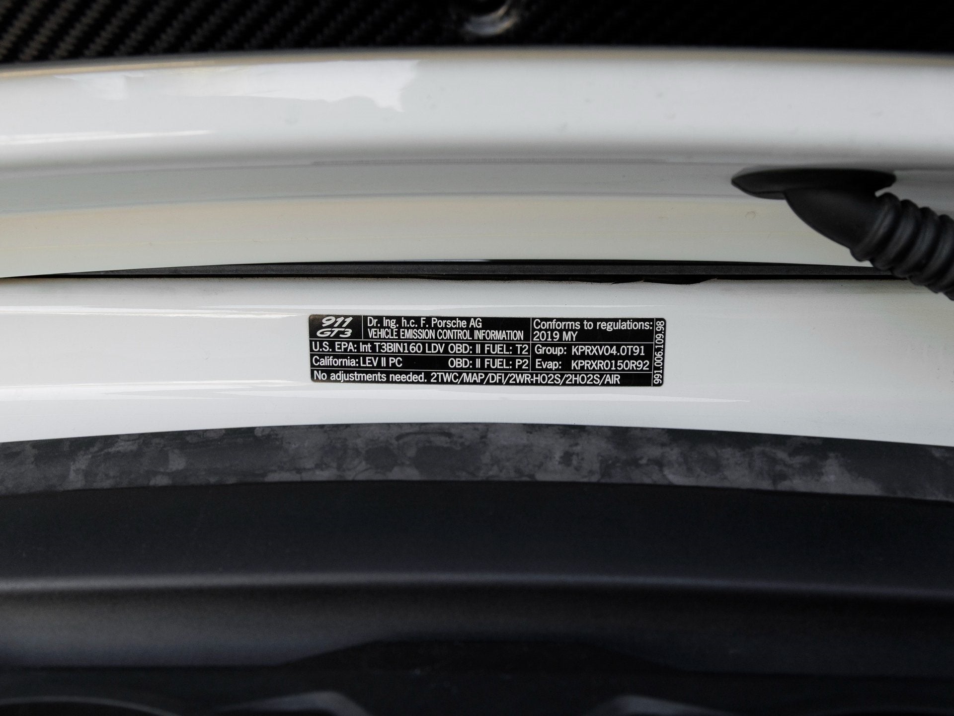 2019 Porsche 911 911 GT3