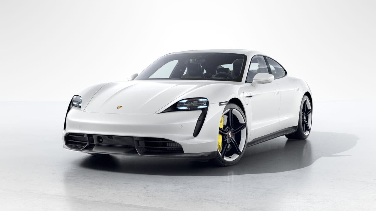 2020 Porsche Taycan Taycan Turbo S
