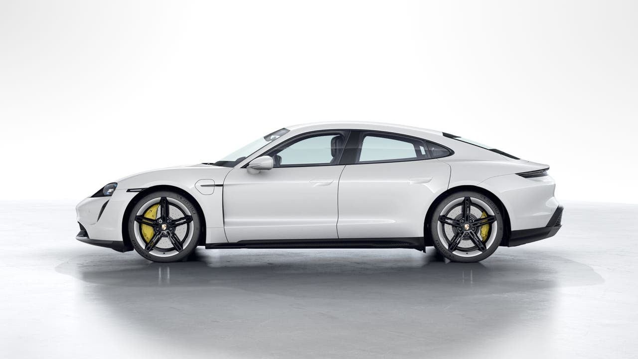 2020 Porsche Taycan Taycan Turbo S