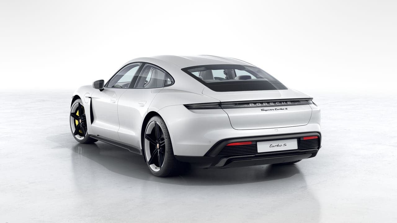 2020 Porsche Taycan Taycan Turbo S